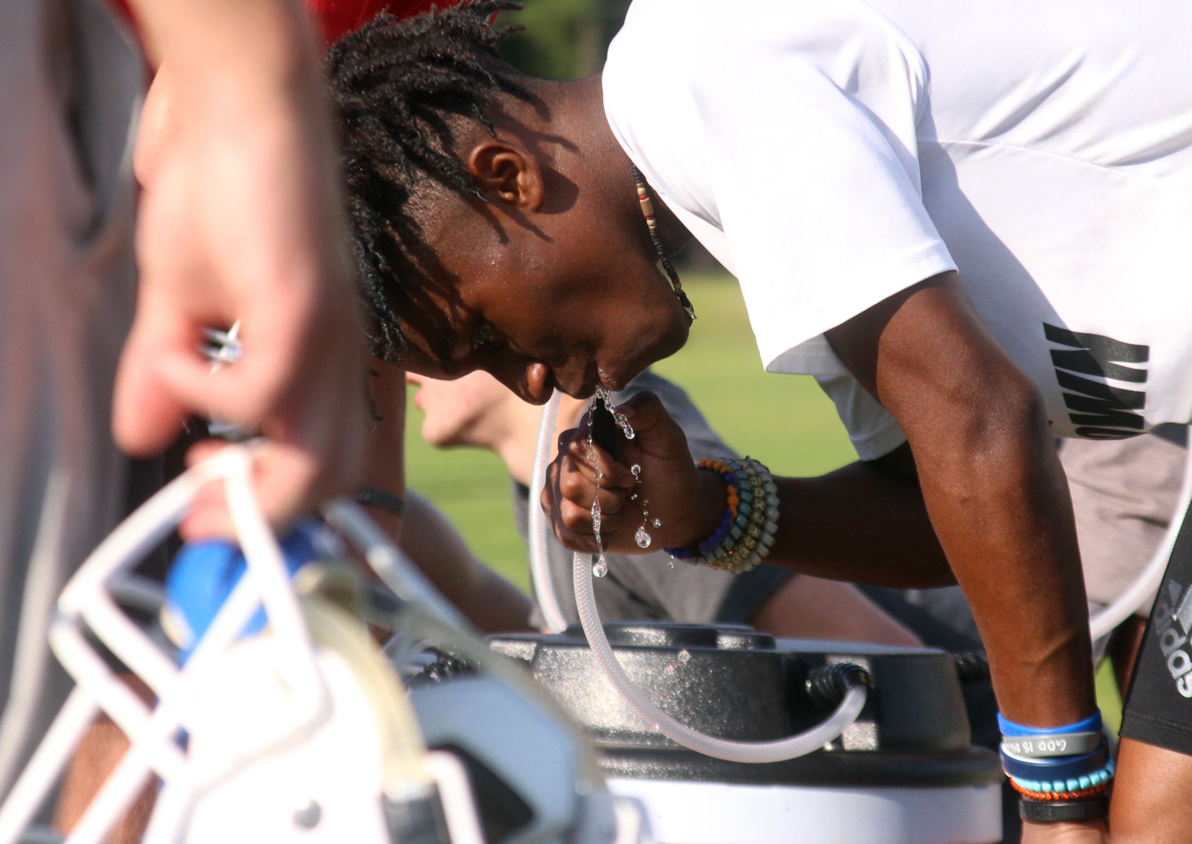 PHOTOS: Area teams open first day of high school football practice